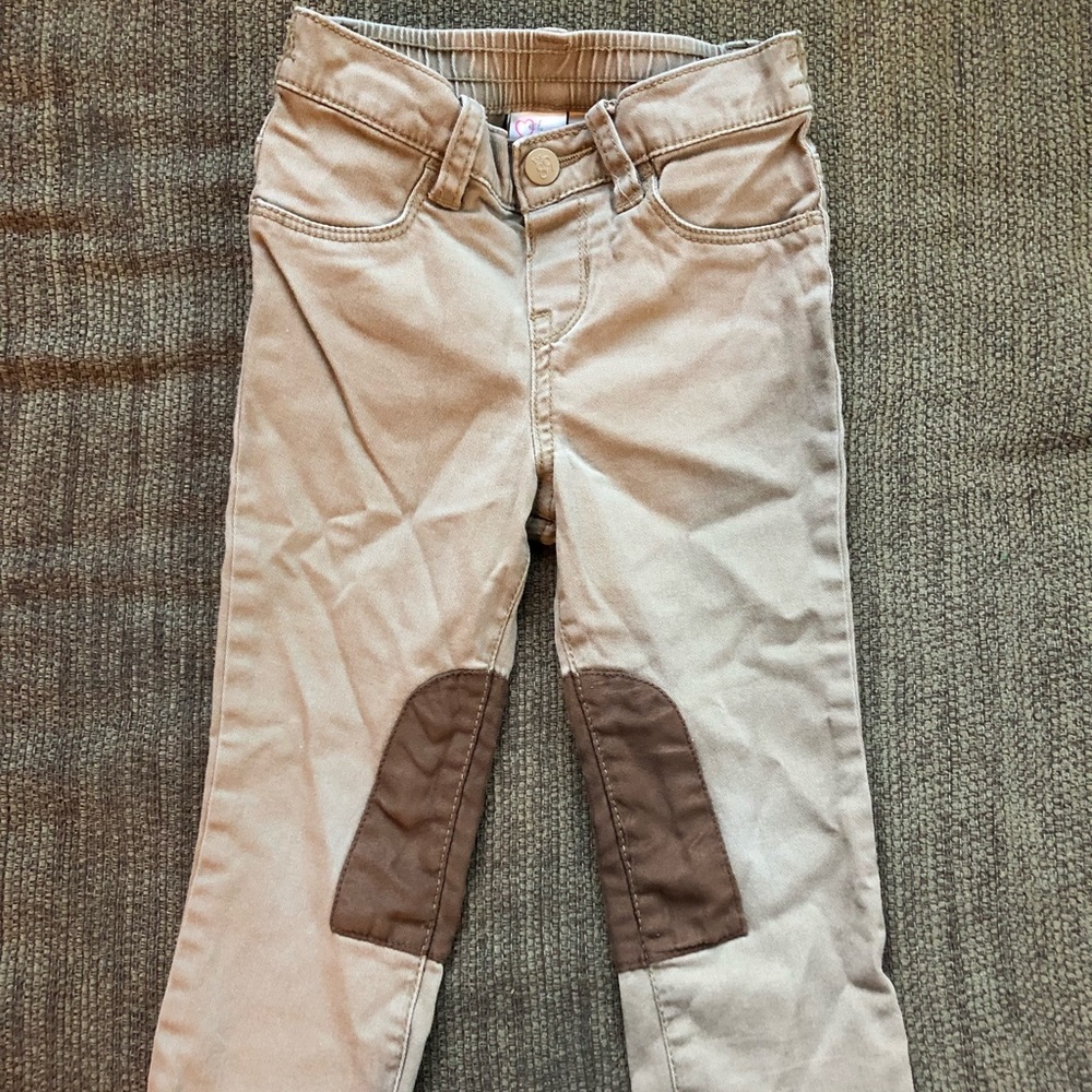 Girls khaki pants